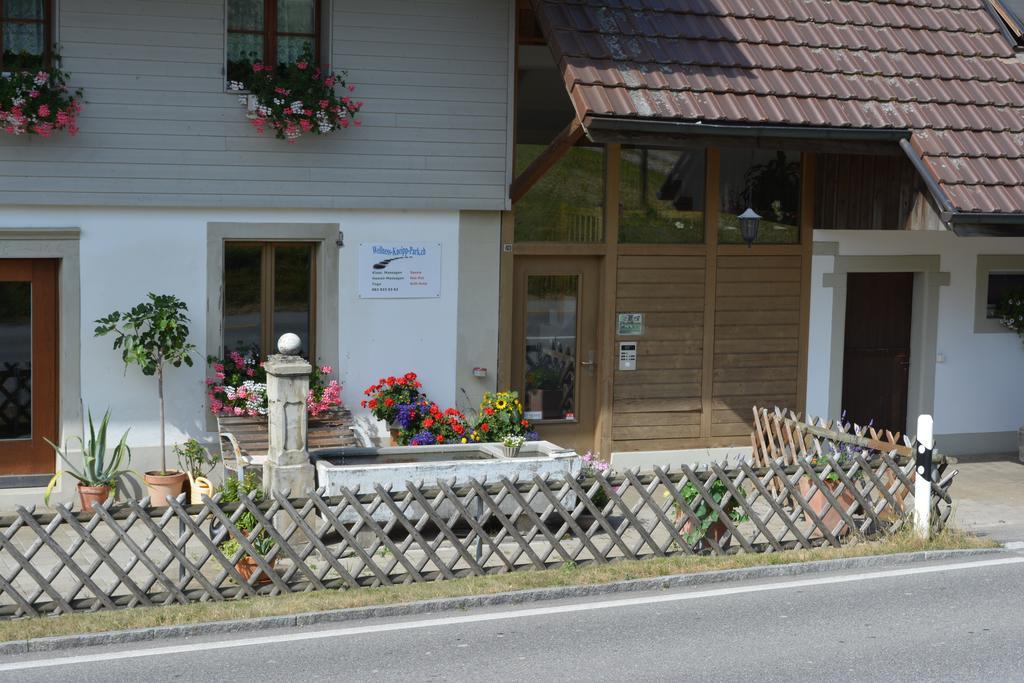 Wellness-Kneipp-Park Langenthal Exterior foto